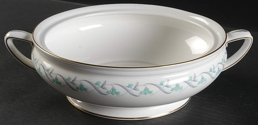 Temple Garden Round Vegetable No Lid by Royal Doulton-1
