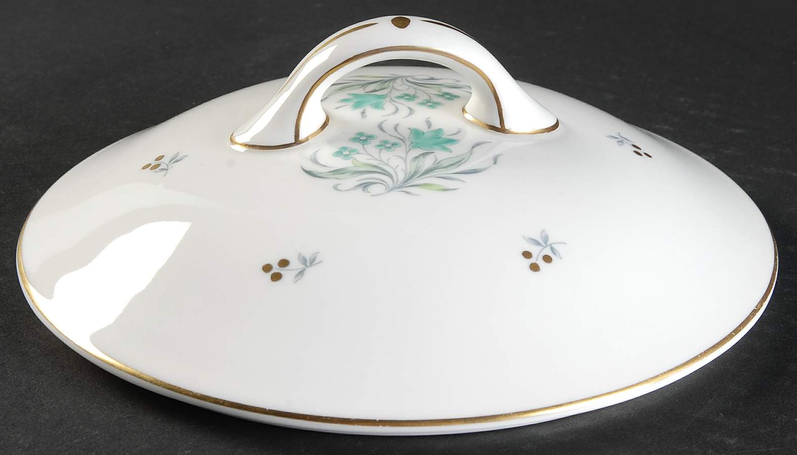 Temple Garden Lid for Round Vegetable by Royal Doulton-1