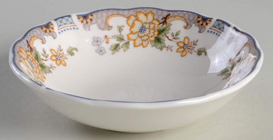 Temple Garden Fruit/Dessert (Sauce) Bowl by Royal Doulton-1