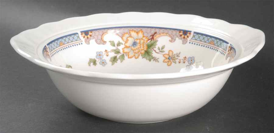 Temple Garden 9" Round Vegetable Bowl by Royal Doulton-1