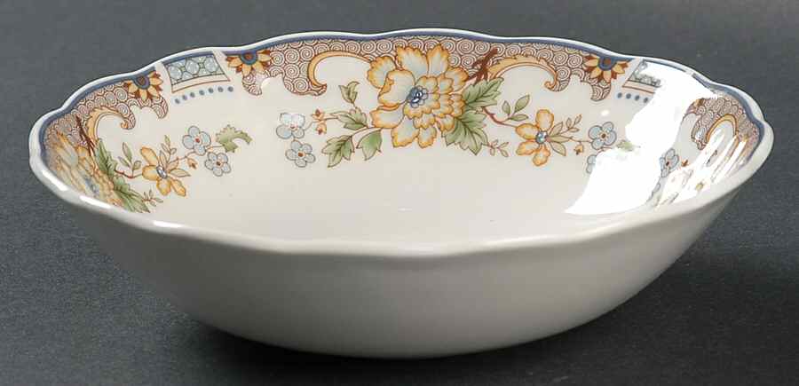 Temple Garden Coupe Cereal Bowl by Royal Doulton-1