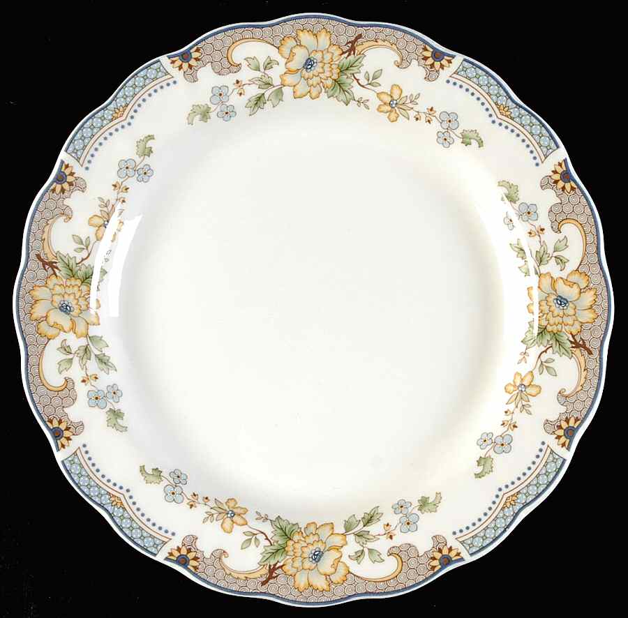 Temple Garden Salad Plate by Royal Doulton-1