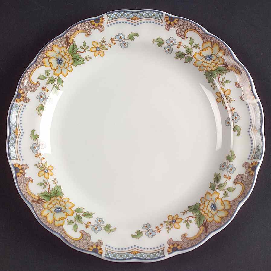 Temple Garden Bread & Butter Plate by Royal Doulton-1