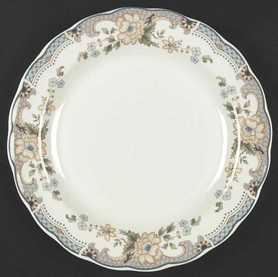 Temple Garden Dinner Plate by Royal Doulton-1