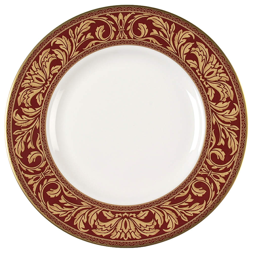 Tennyson Salad Plate by Royal Doulton-1