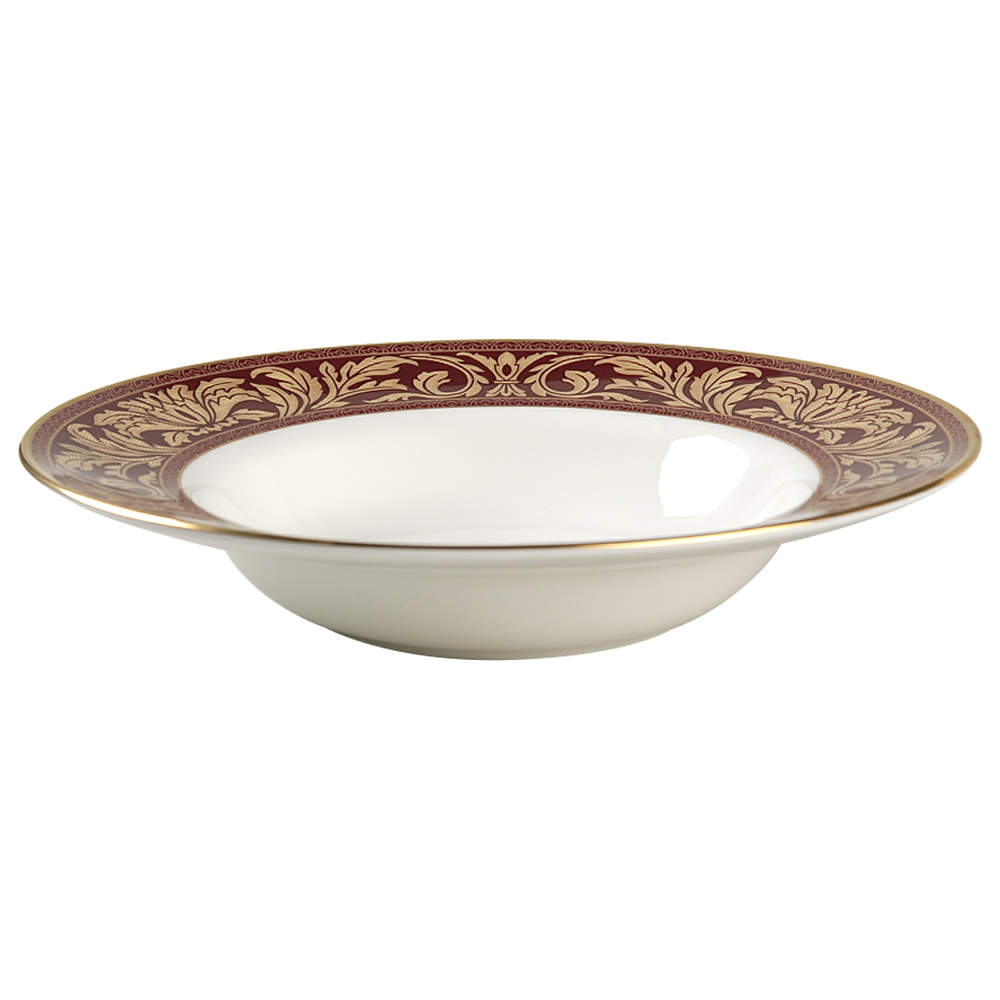 Tennyson Rim Soup Bowl by Royal Doulton-1
