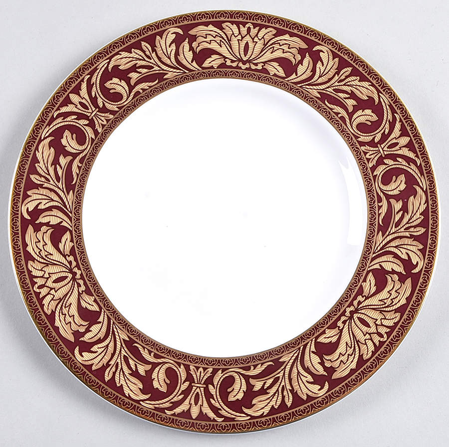 Tennyson Salad Plate by Royal Doulton-1