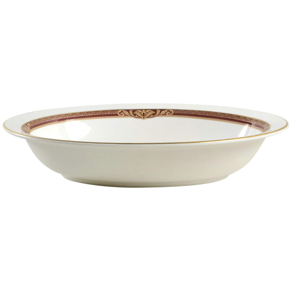 Tennyson 10" Oval Vegetable Bowl by Royal Doulton-1