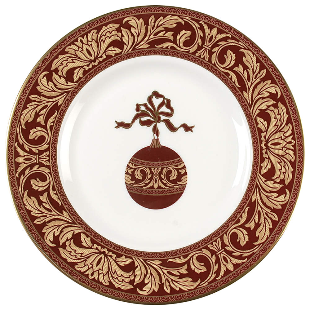 Tennyson Holiday Salad Plate by Royal Doulton-1