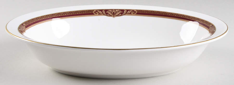 Tennyson 10" Oval Vegetable Bowl by Royal Doulton-1