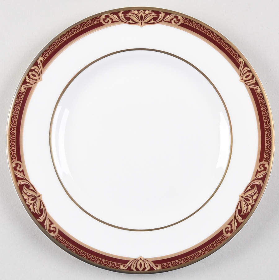 Tennyson Bread & Butter Plate by Royal Doulton-1