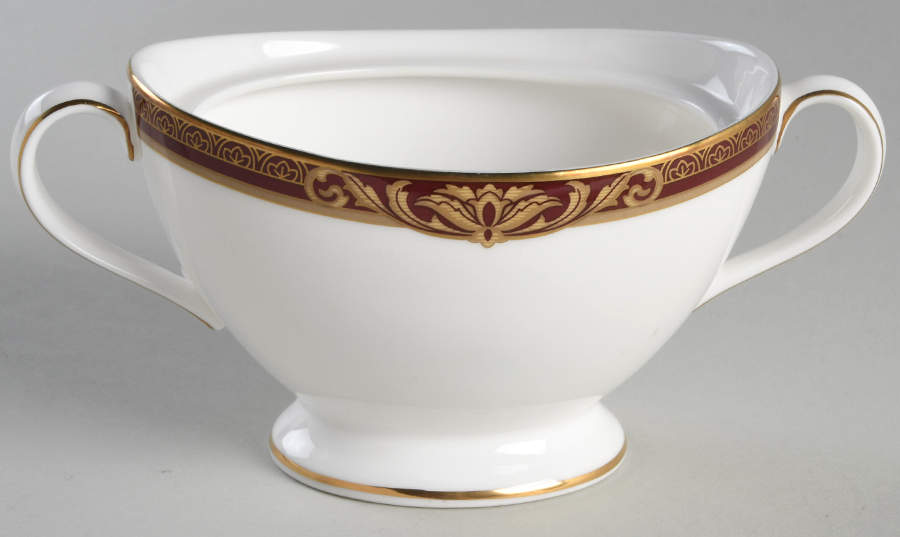Tennyson Sugar Bowl No Lid by Royal Doulton-1