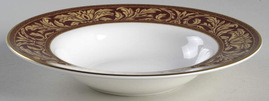 Tennyson Rim Soup Bowl by Royal Doulton-1