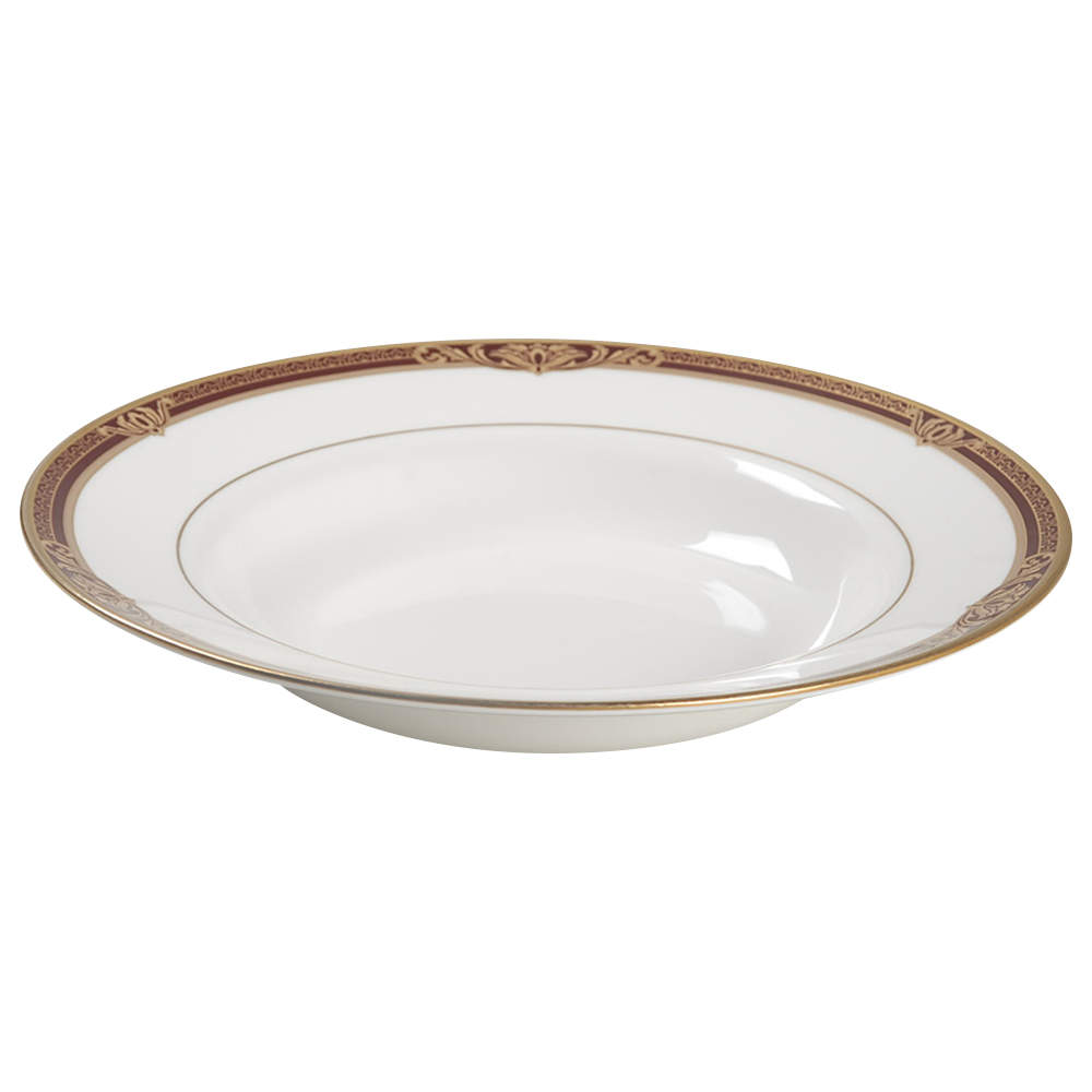 Tennyson Large Rim Soup Bowl by Royal Doulton-1