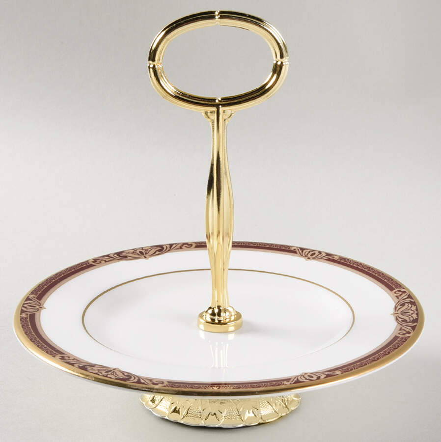 Tennyson 3"- 3 1/4" Candleholder (BB) HC by Royal Doulton-1