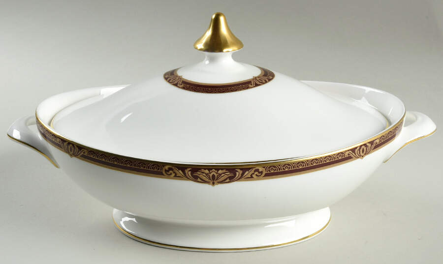 Tennyson Oval Covered Vegetable by Royal Doulton-1