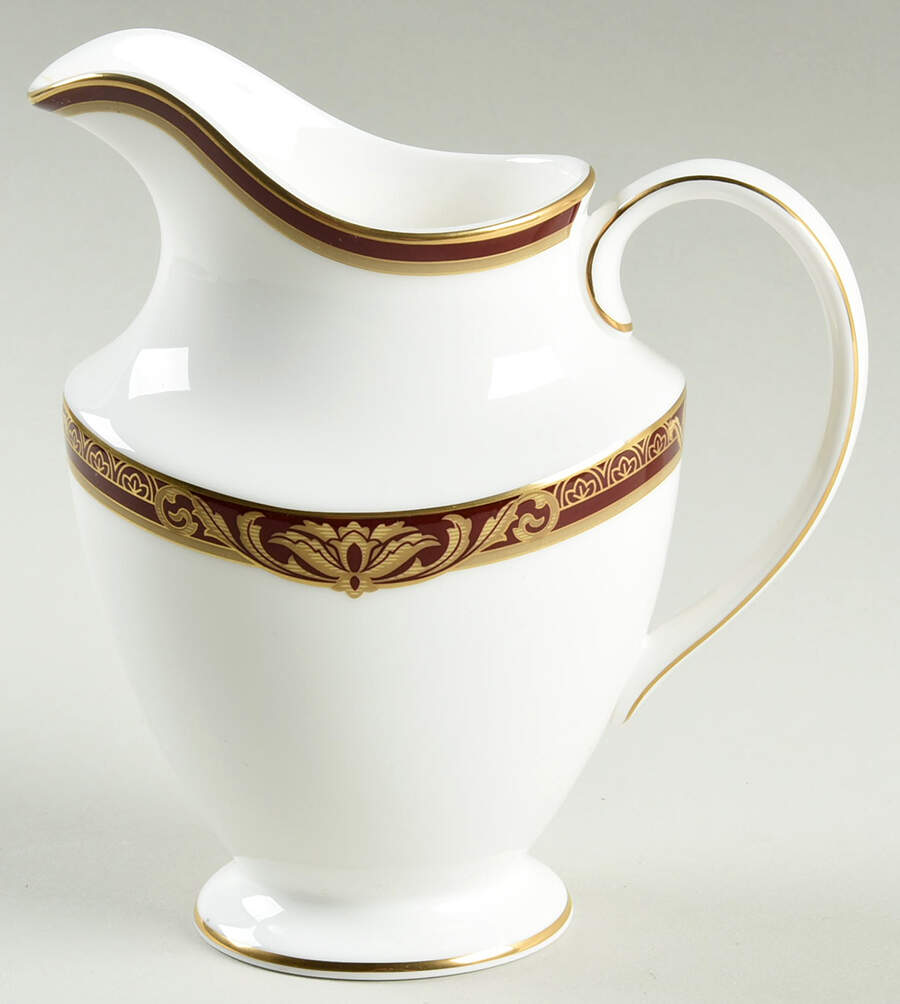 Tennyson Creamer by Royal Doulton-1
