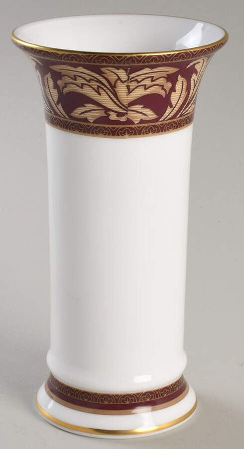 Tennyson Medium Column Vase by Royal Doulton-1