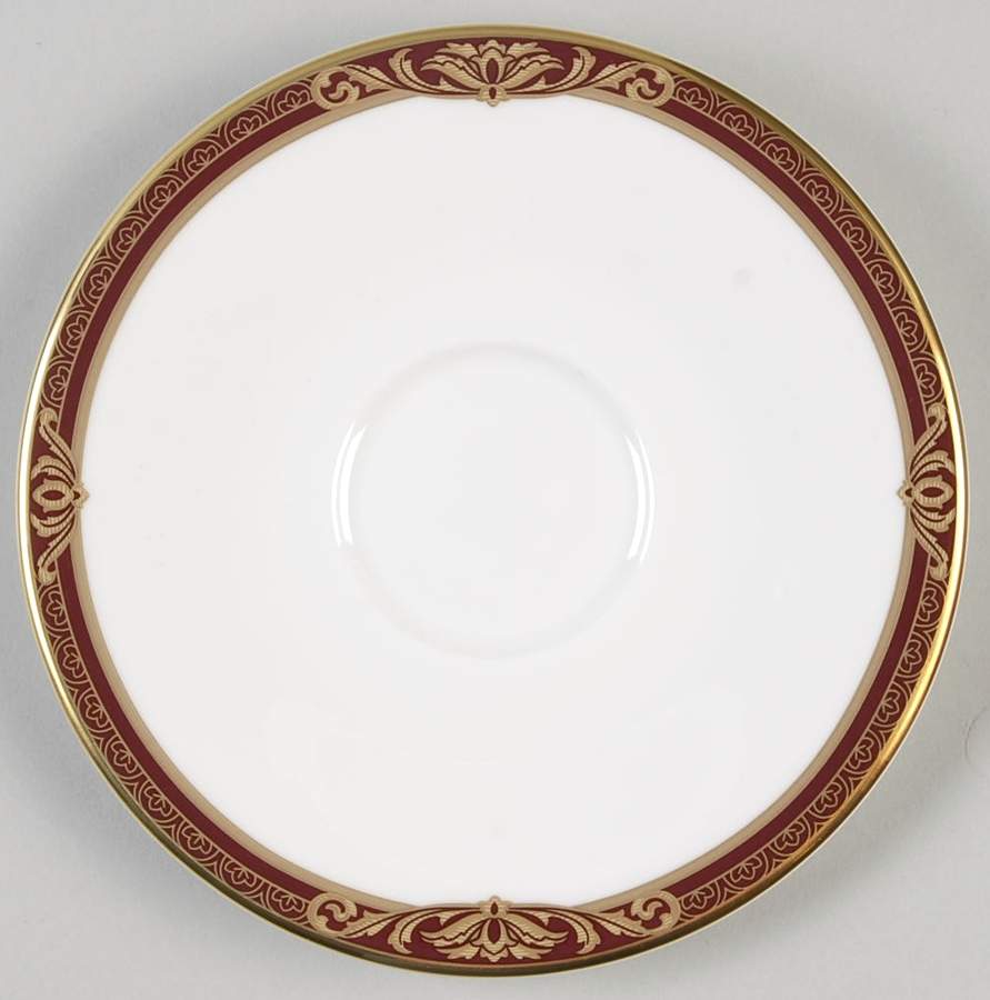 Tennyson Saucer for Footed Cup by Royal Doulton-1