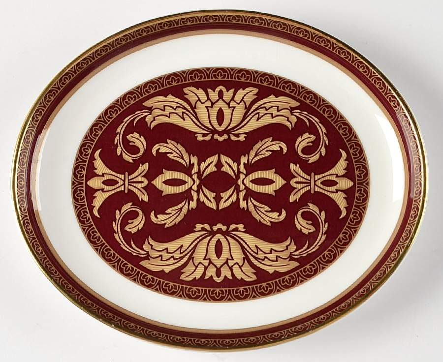 Tennyson 6" Oval Tray by Royal Doulton-1