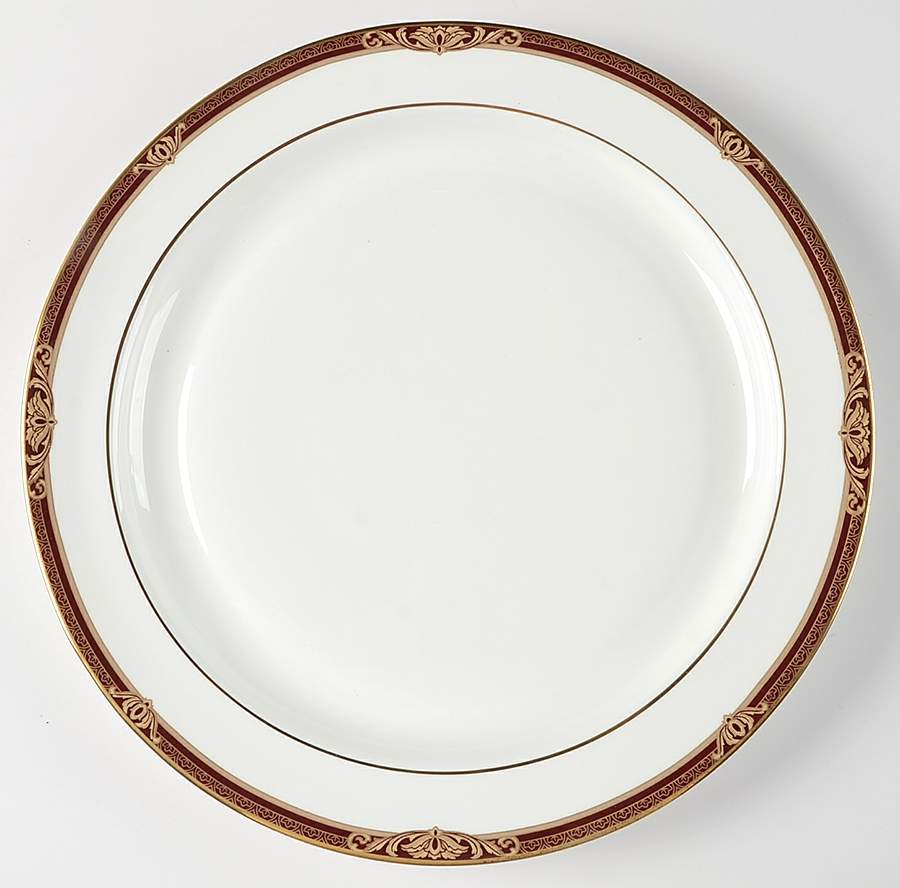 Tennyson 13" Chop Plate (Round Platter) by Royal Doulton-1