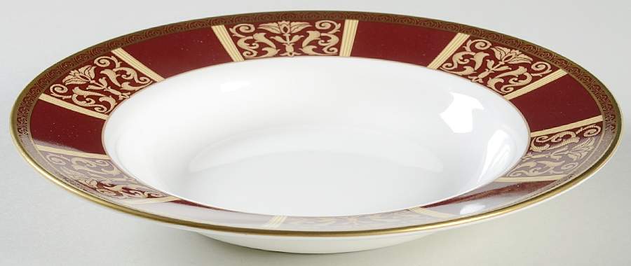 Tennyson Large Rim Soup Bowl by Royal Doulton-1