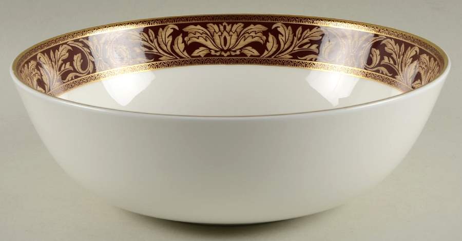 Tennyson 10" Large Salad Serving Bowl by Royal Doulton-1