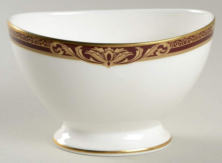 Tennyson Open Sugar Bowl by Royal Doulton-1