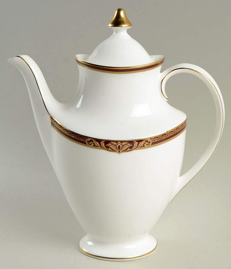 Tennyson Coffee Pot & Lid by Royal Doulton-1