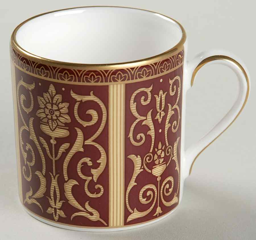 Tennyson Flat Demitasse Cup by Royal Doulton-1