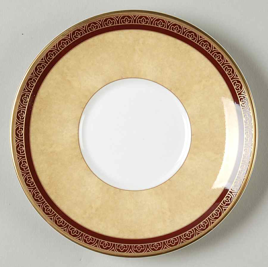 Tennyson Saucer for Flat Demitasse Cup by Royal Doulton-1