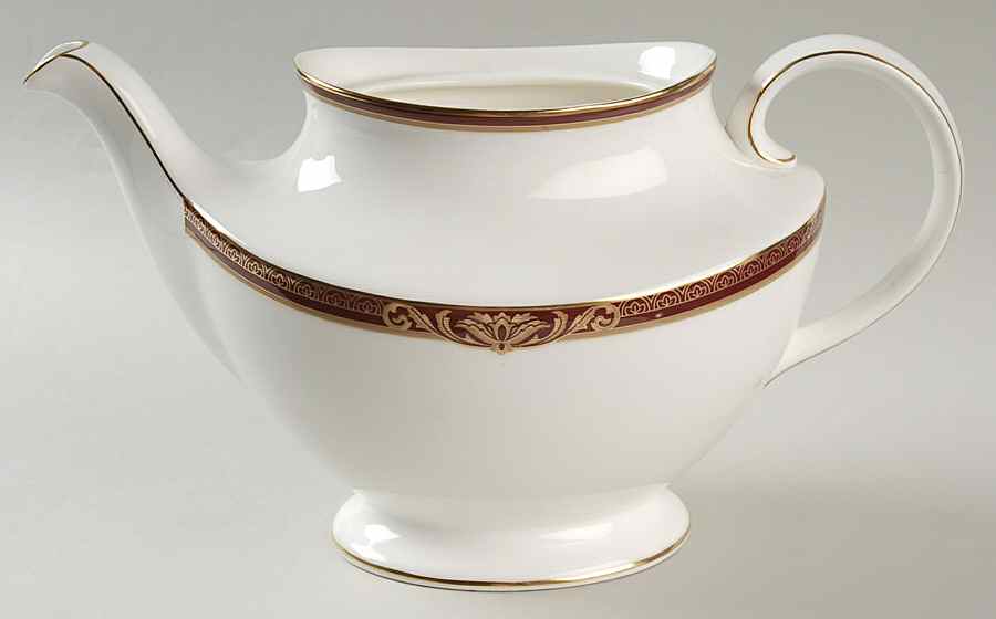 Tennyson Teapot No Lid by Royal Doulton-1