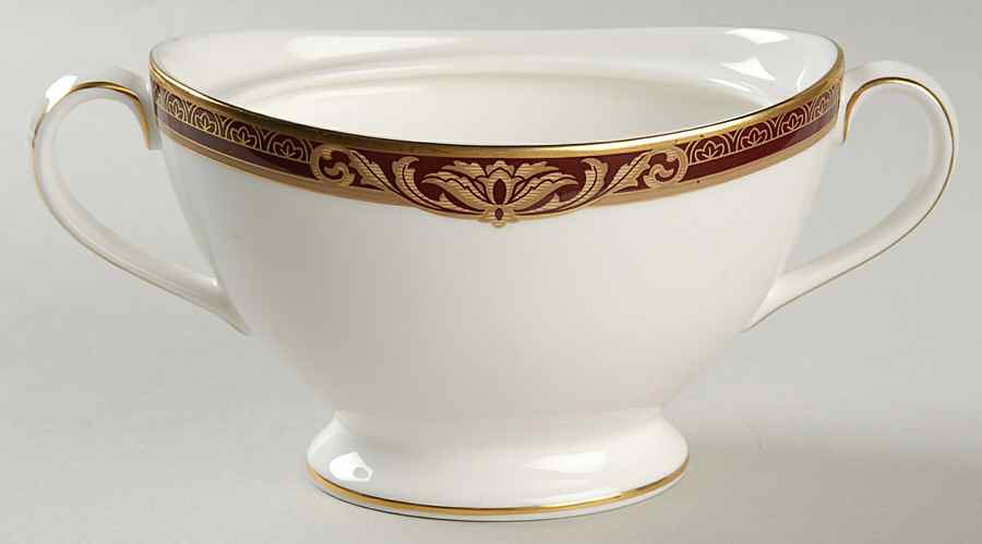 Tennyson Sugar Bowl No Lid by Royal Doulton-1