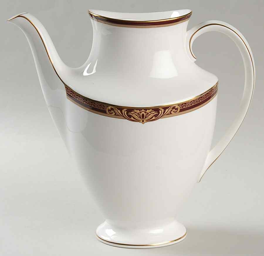 Tennyson Coffee Pot No Lid by Royal Doulton-1