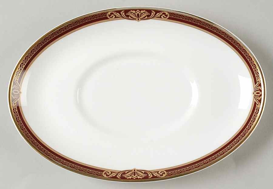 Tennyson Underplate for Gravy Boat by Royal Doulton-1