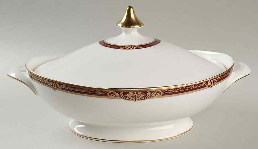 Tennyson Oval Covered Vegetable by Royal Doulton-1