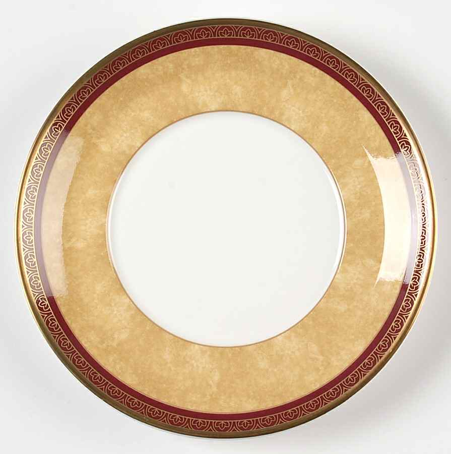 Tennyson Saucer for Accent Flat Cup by Royal Doulton-1