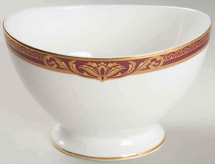 Tennyson Open Sugar Bowl by Royal Doulton-1