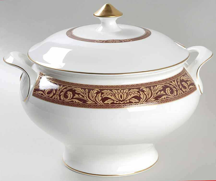 Tennyson Tureen &  Lid by Royal Doulton-1