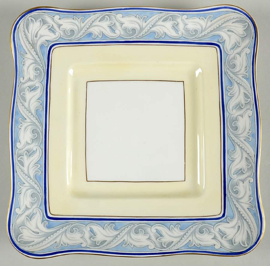 The Tewkesbury Square Cake Plate by Royal Doulton-1