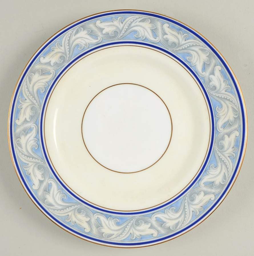 The Tewkesbury Salad Plate by Royal Doulton-1