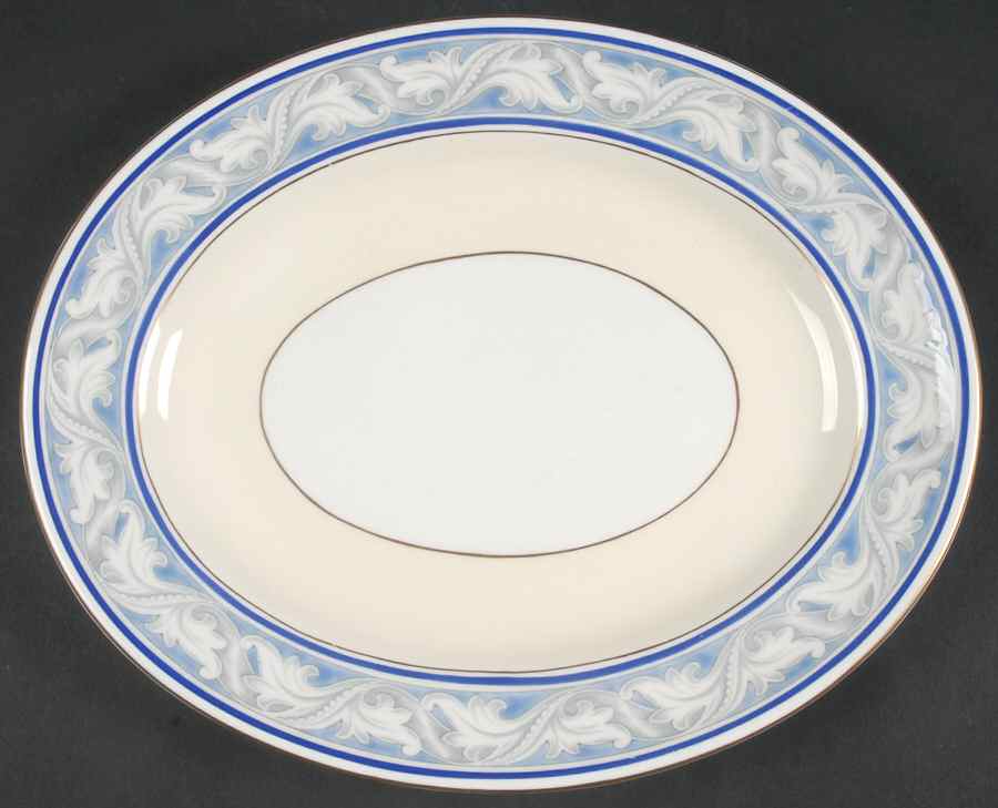 The Tewkesbury 10" Oval Serving Platter by Royal Doulton-1
