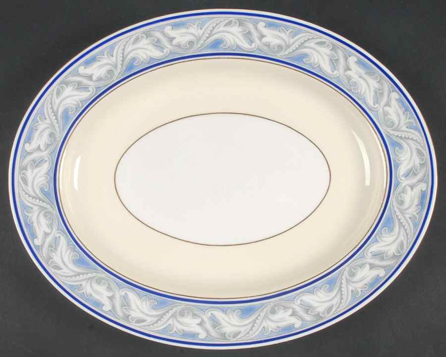 The Tewkesbury 12" Oval Serving Platter by Royal Doulton-1