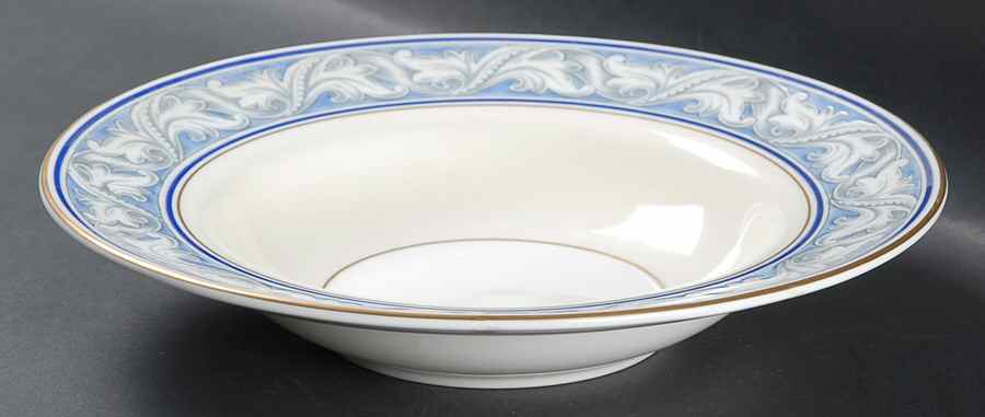The Tewkesbury Large Rim Soup Bowl by Royal Doulton-1