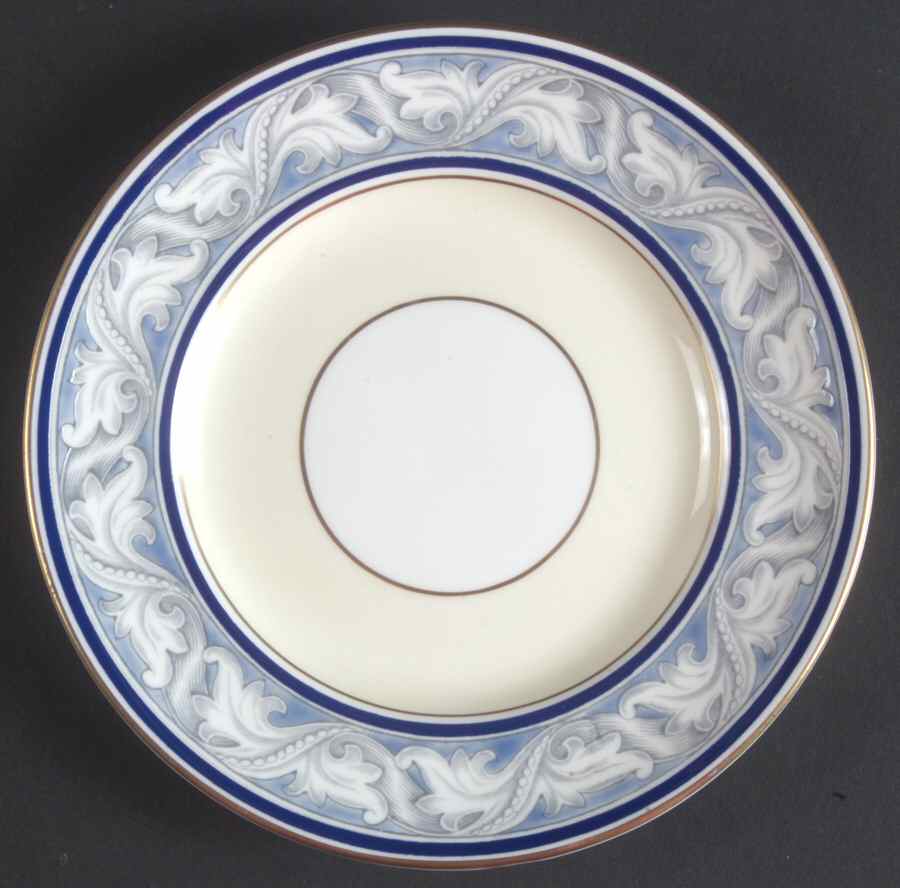 The Tewkesbury Bread & Butter Plate by Royal Doulton-1