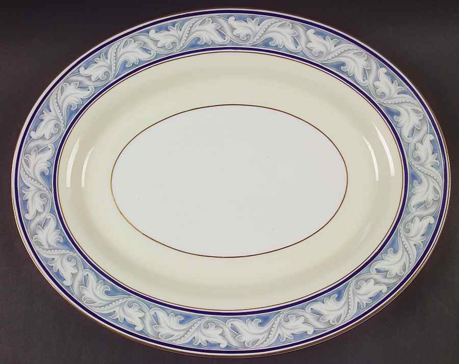 The Tewkesbury 15" Oval Serving Platter by Royal Doulton-1