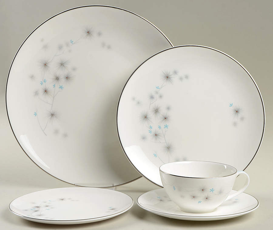Thistledown 40 Piece Estate Set by Royal Doulton-1