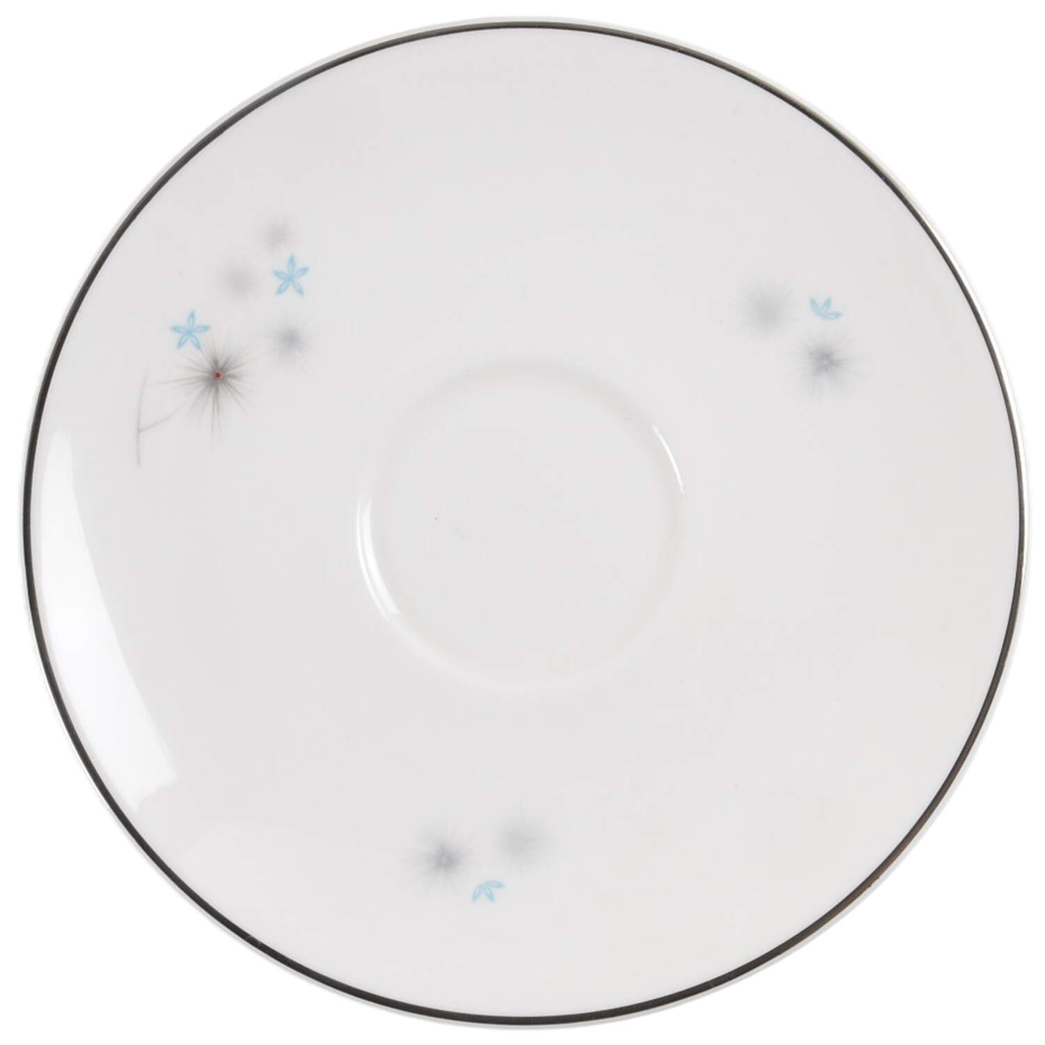 Thistledown Saucer by Royal Doulton-1