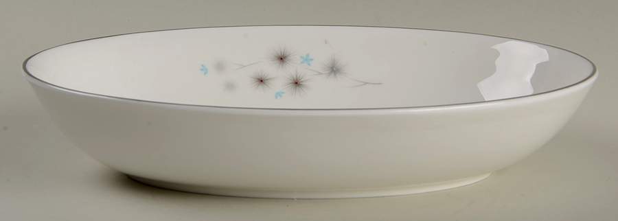 Thistledown 9" Oval Vegetable Bowl by Royal Doulton-1