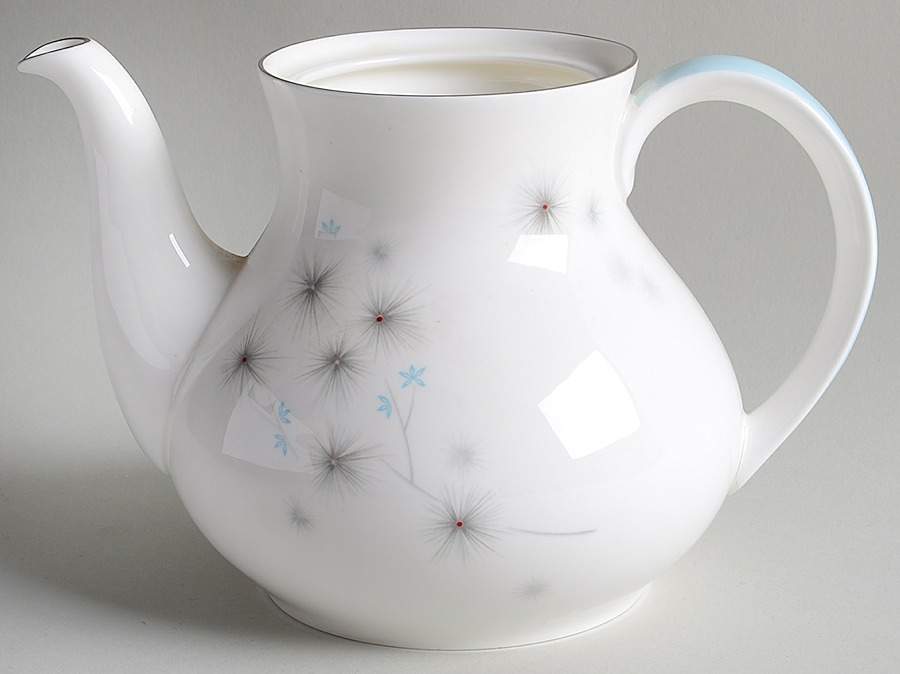 Thistledown Teapot No Lid by Royal Doulton-1